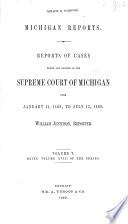 Michigan Reports