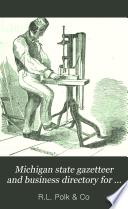 Michigan State Gazetteer and Business Directory for ...
