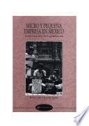 Micro y pequeña empresa en México