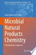 Microbial Natural Products Chemistry