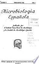 Microbiología española