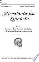 Microbiología española