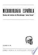 Microbiología española