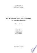 Microeconomía intermedia