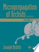 Micropropagation of Orchids