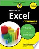 Microsoft 365 Excel For Dummies