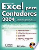 Microsoft Excel para contadores 2004