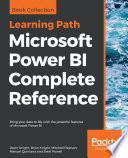 Microsoft Power BI Complete Reference