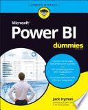 Microsoft Power BI For Dummies