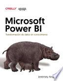 Microsoft Power BI. Transformación de datos en conocimiento
