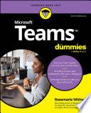 Microsoft Teams For Dummies