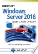 Microsoft Windows Server 2016