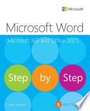 Microsoft Word Step by Step (Office 2021 and Microsoft 365)