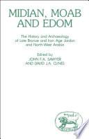 Midian, Moab and Edom