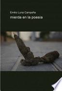 mierda en la poesía