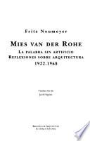 Mies van der Rohe