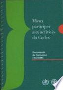 Mieux Participer Aux Activites Du Codex