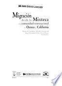 Migración desde la Mixteca