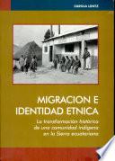 Migración e identidad etnica