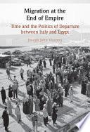 Migration at the End of Empire