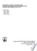 Migration, Harvest, and Population Dynamics of Mourning Doves Banded in the Central Management Unit, 1967-77
