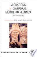 Migrations et diasporas méditerranéennes