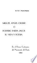 Miguel Angel Osorio o Porfirio Barba Jacob, su vida y poesia