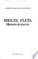 Miguel Fleta
