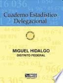 Miguel Hidalgo Distrito Federal. Cuaderno estadístico delegacional 1996