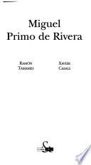 Miguel Primo de Rivera