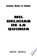 Mil delicias de la quinua