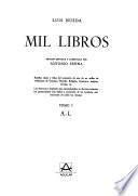 Mil libros