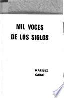 Mil voces de los siglos