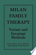 Milan Family Therapy