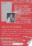 Milan Kundera