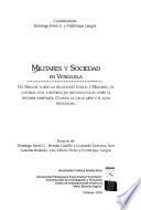 Militares y sociedad en Venezuela