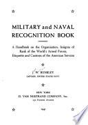 Military and Naval Recognition Book