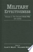 Military Effectiveness