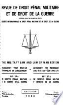 Military law and law of war review