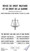 Military Law and Law of War Review