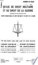 Military Law and Law of War Review