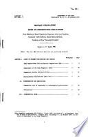 Military Publications