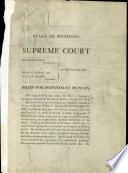 Milton H. Butler v. Frank C. Duncan, Impleaded with Lucius C. Frazer; Frank C. Duncan v. Milton H. Butler, 47 MICH 94 (1881)