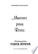 Mimosas para Rocío