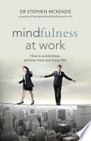 Mindfulness at Work