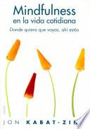 Mindfulness en la vida cotidiana