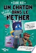 Minecraft : Un chaton (qui s'est perdu) dans le Nether Tome 2 - Roman junior - Dès 8 ans