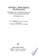 Mineral Processing Technology