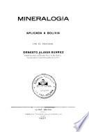 Mineralogía aplicada a Bolivia