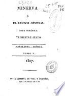 Minerva o el revisor general